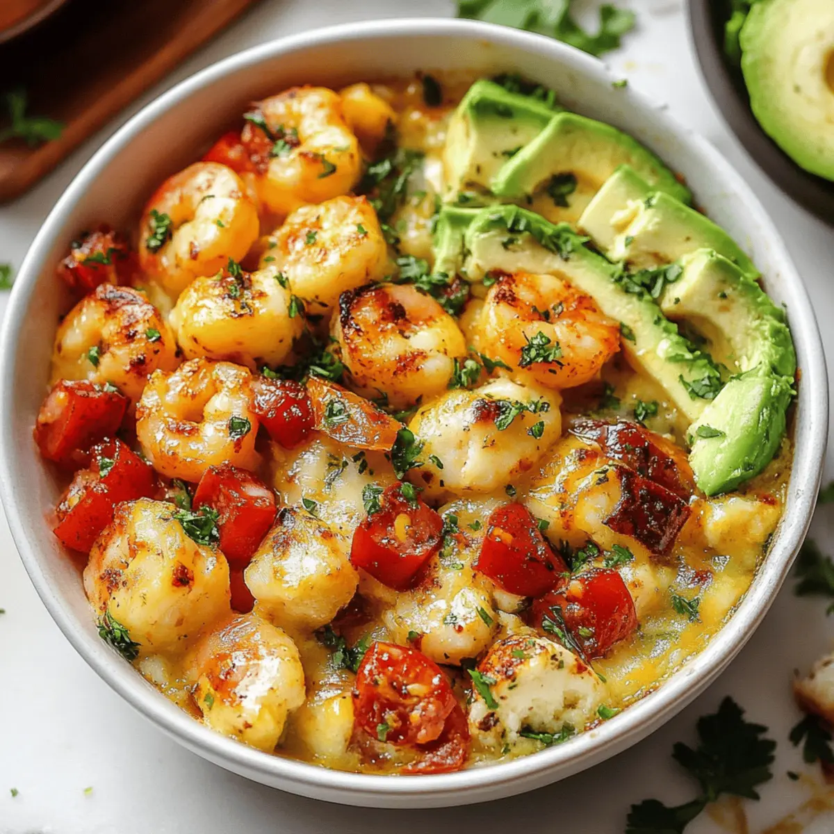 Zesty Shrimp & Avocado Bowls