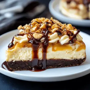 Snickers Cheesecake