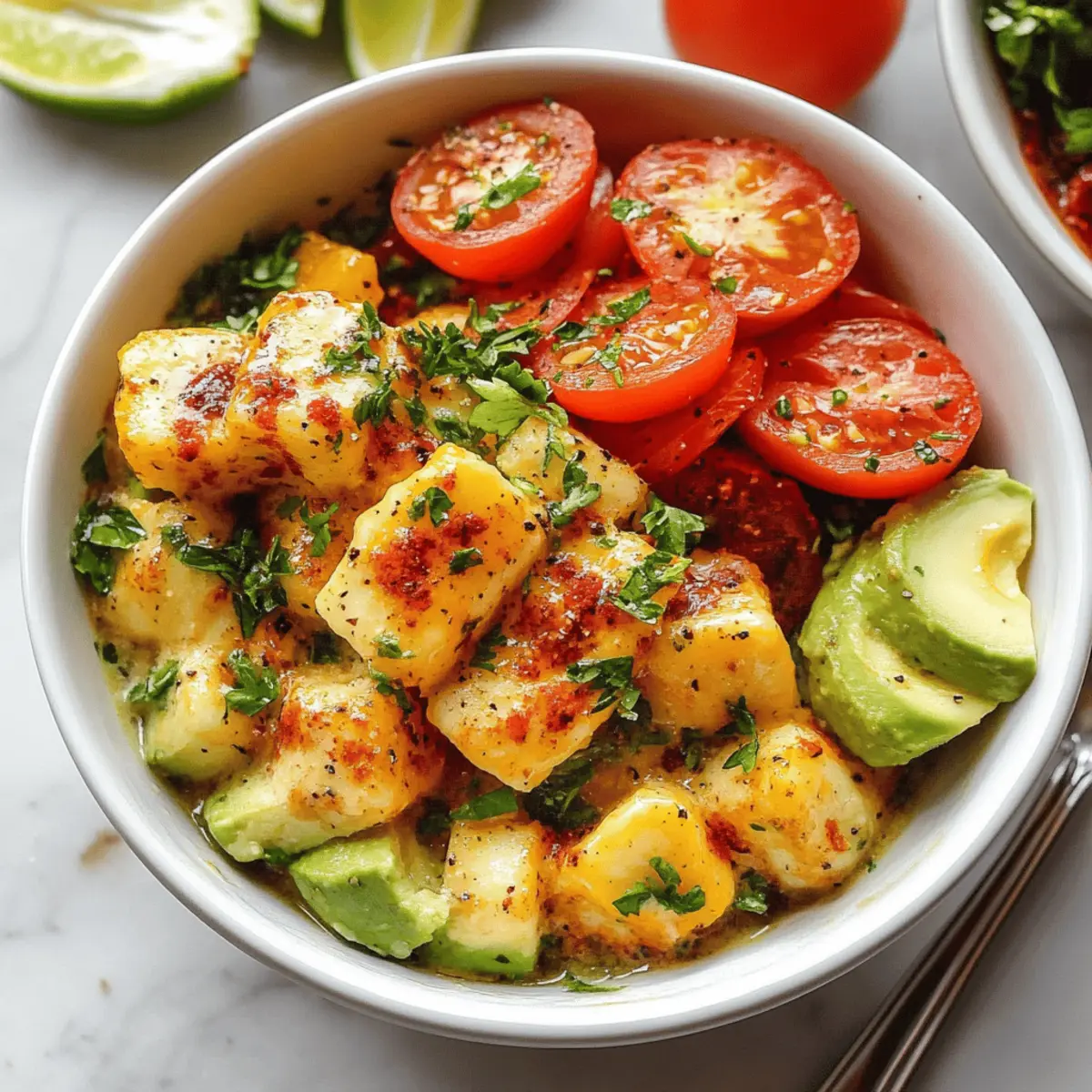 Zesty Shrimp & Avocado Bowls
