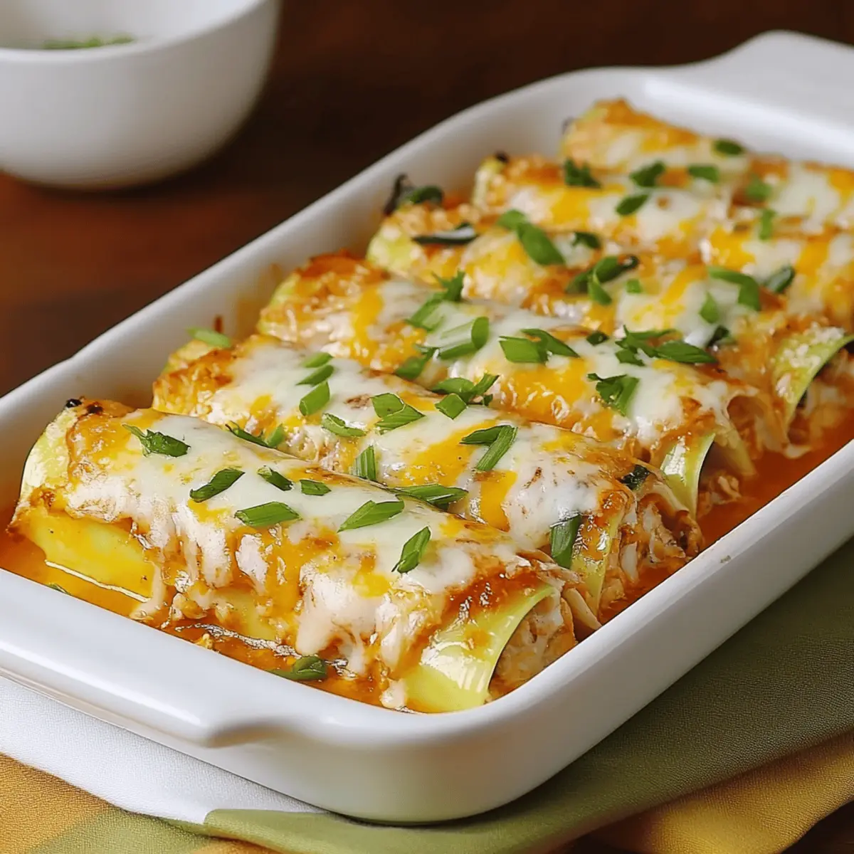 Zucchini Enchiladas