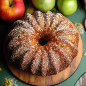 Apple Cider Cake