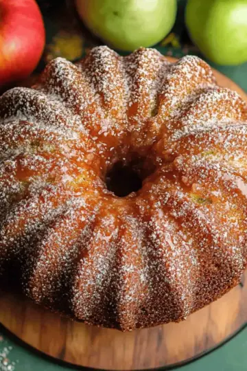 Apple Cider Cake