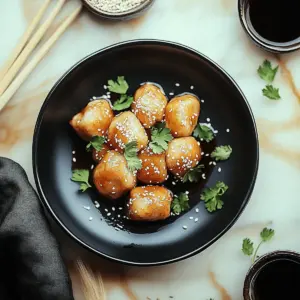 Crispy Chinese Honey Garlic Chicken