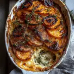 Cheesy Root Vegetable Gratin
