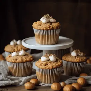 Autumn Harvest Cupcakes