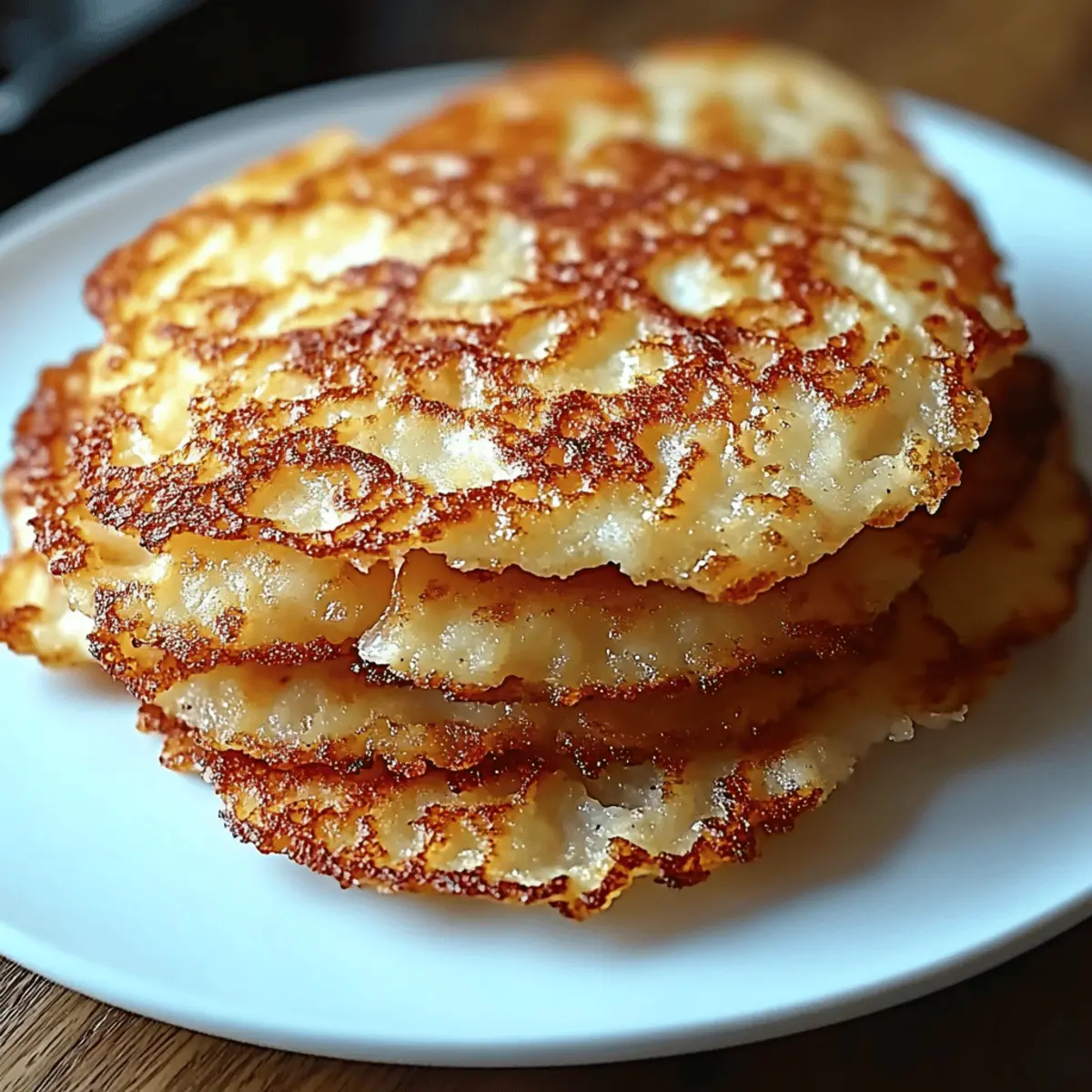 German Potato Pancakes