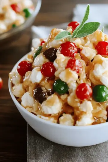 Christmas Popcorn