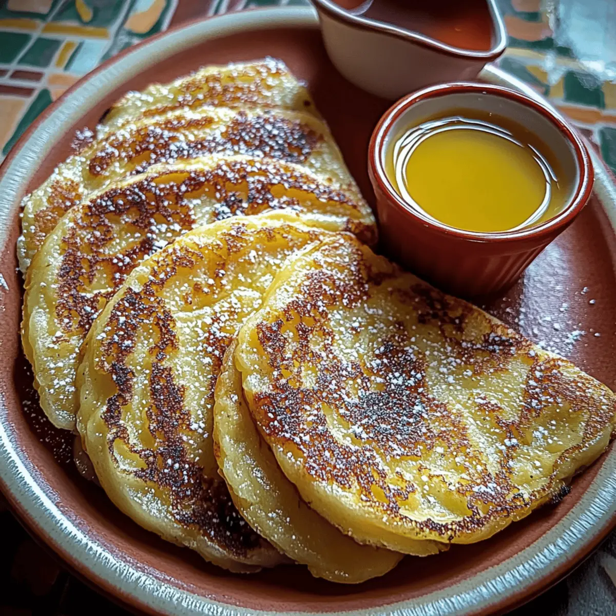 Msemen Moroccan Pancake