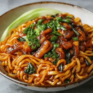 Shanghai Fried Noodles