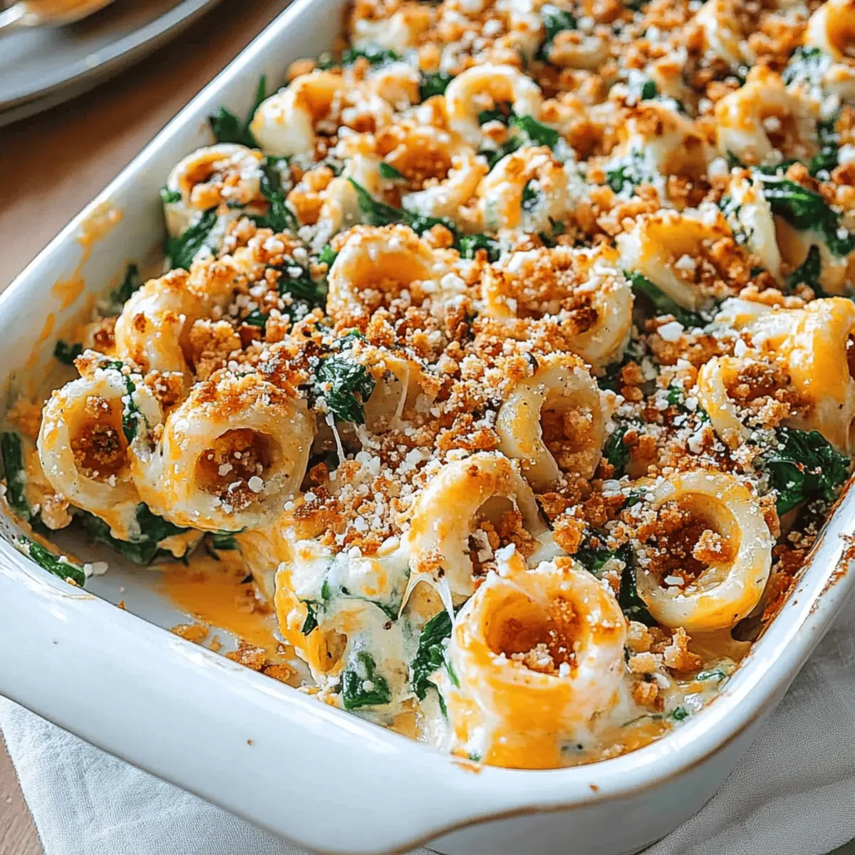 Pumpkin Feta Pasta