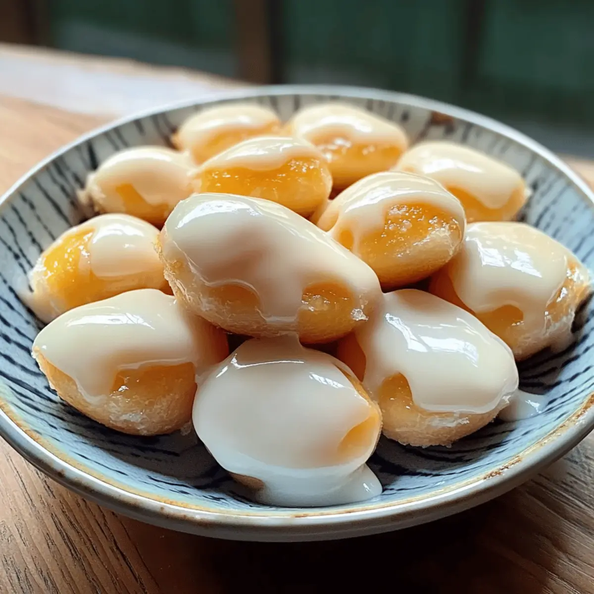 Glazed Lemon Donut Holes