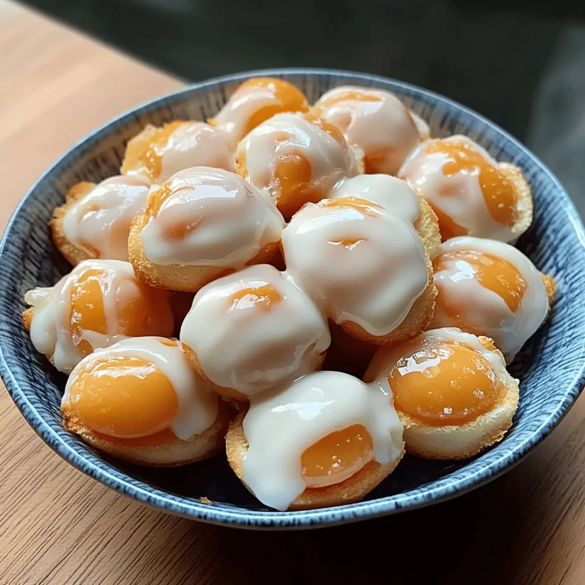 Glazed Lemon Donut Holes