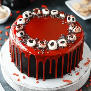 Spooky Halloween Marble Cake
