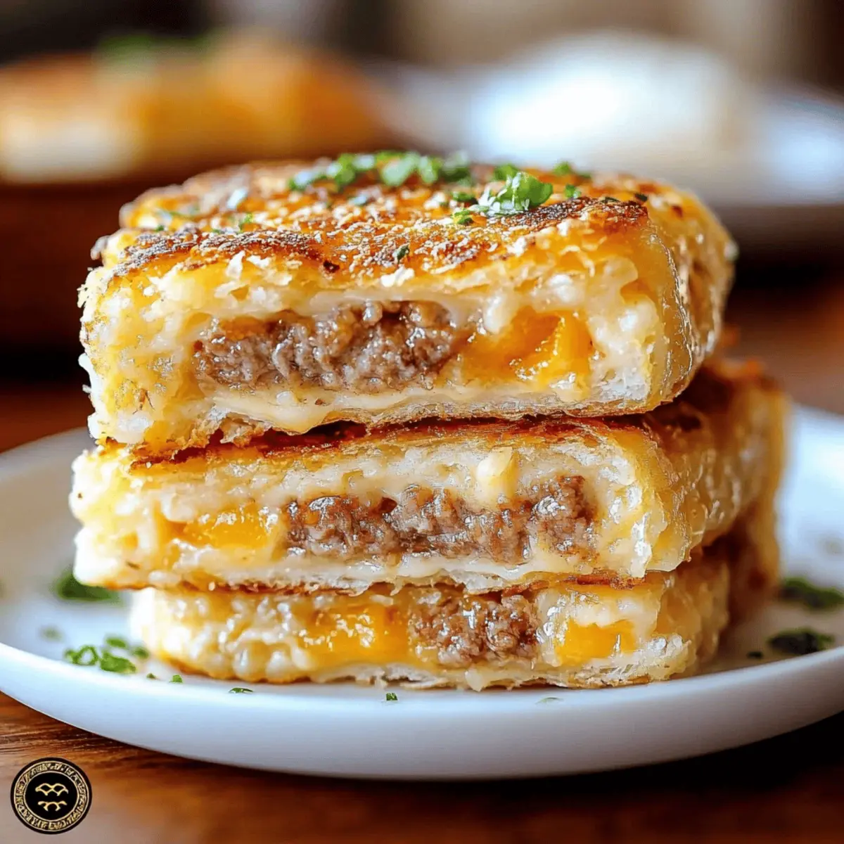 Breakfast Butter Swim Biscuits