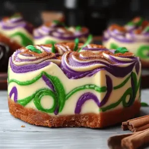 Polyjuice Potion Swirl Cheesecake