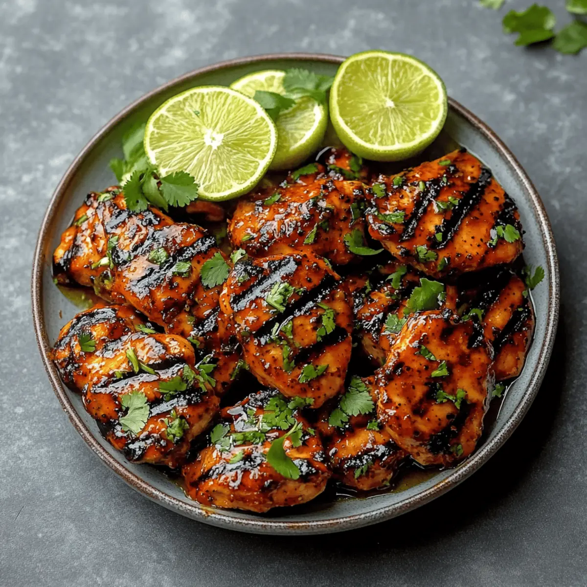 Zesty Chili Lime Marinade
