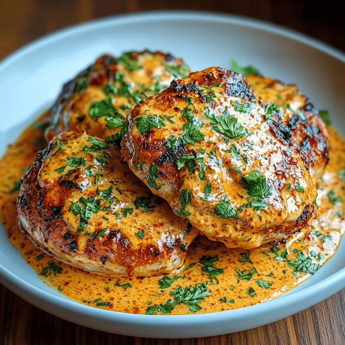Texas Roadhouse Butter Chicken