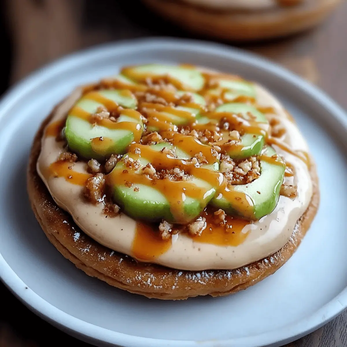 Crumbl Caramel Apple Cookies