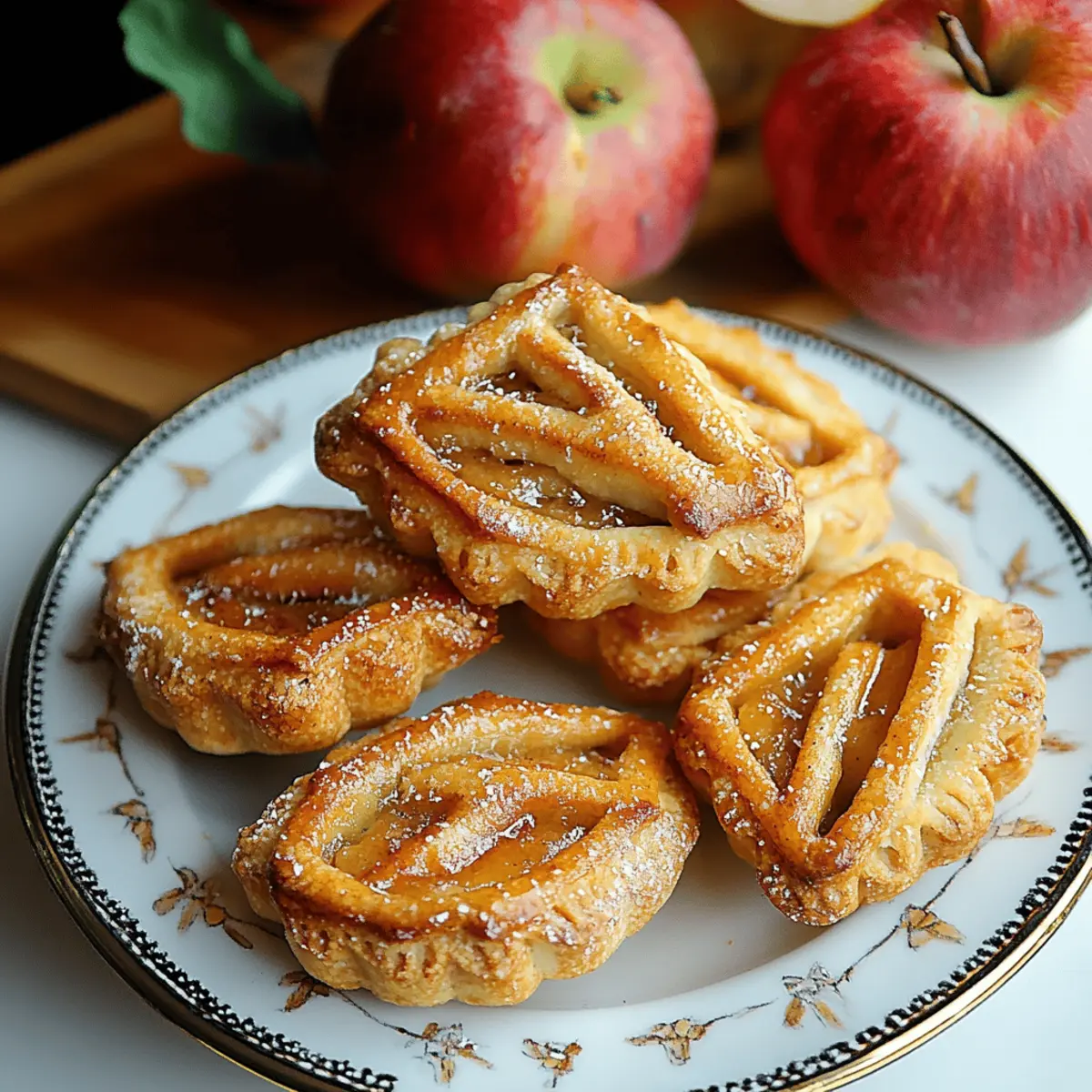 Mini Apple Pies