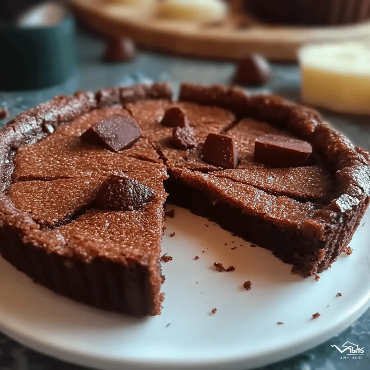 Italian Chocolate Tart