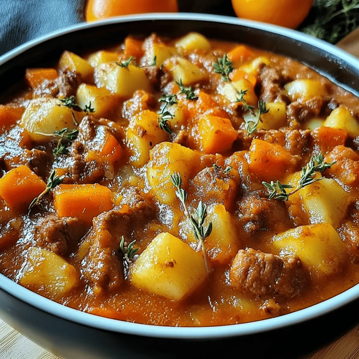 Autumn Harvest Beef Stew