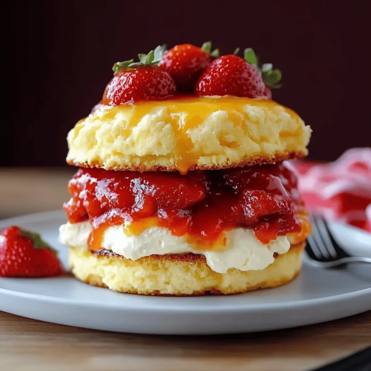 Strawberry Shortcake