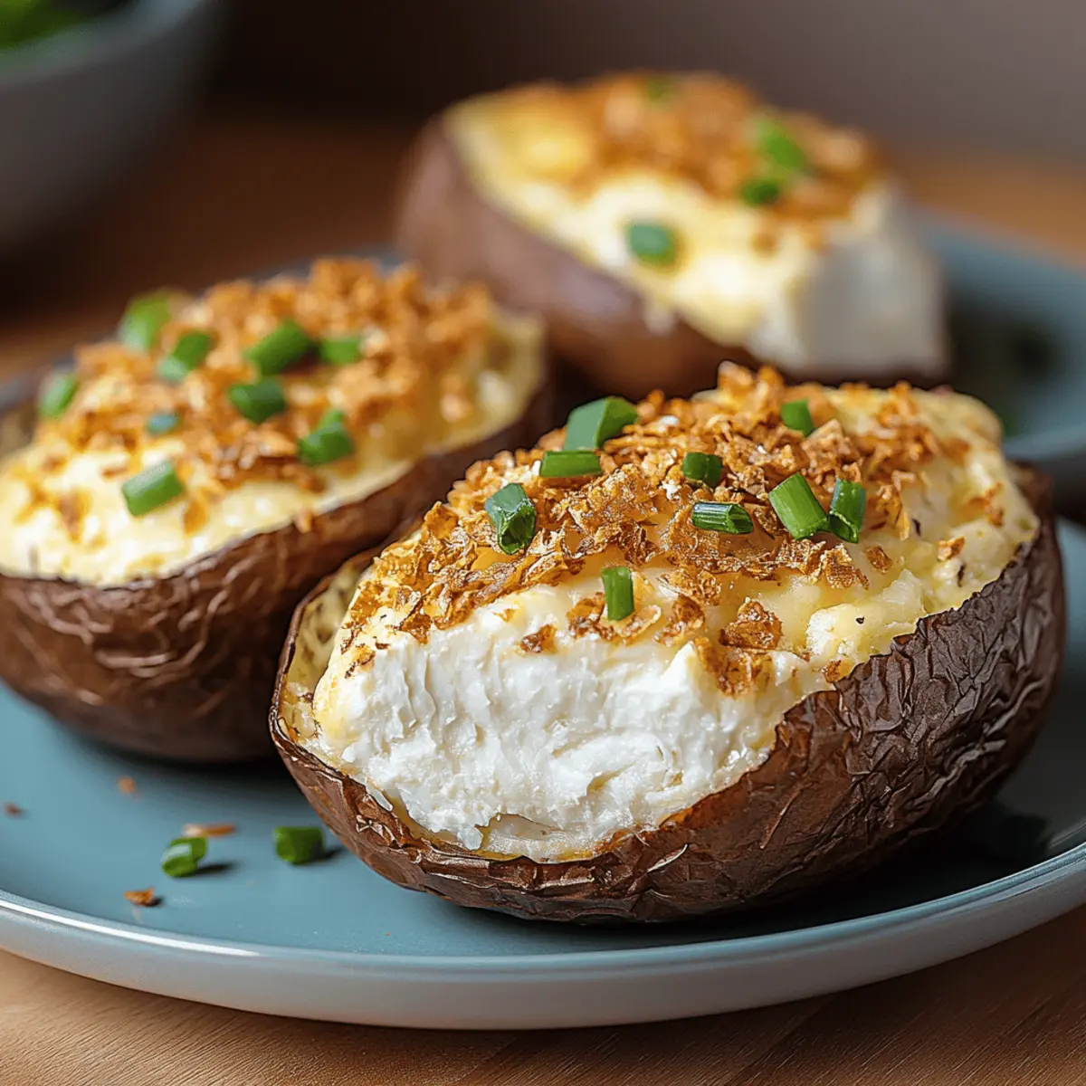 Air Fryer Baked Potatoes