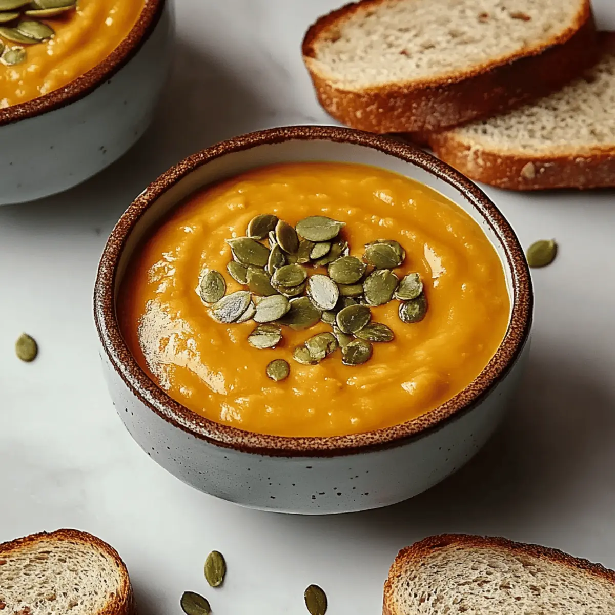 Pumpkin Soup with Canned Pumpkin