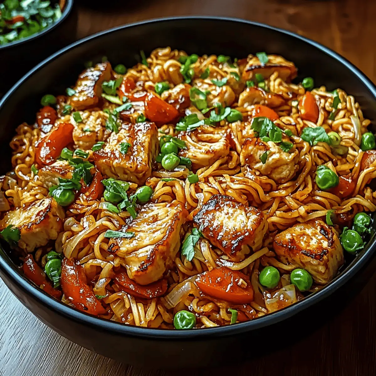 Chicken Ramen Stir Fry