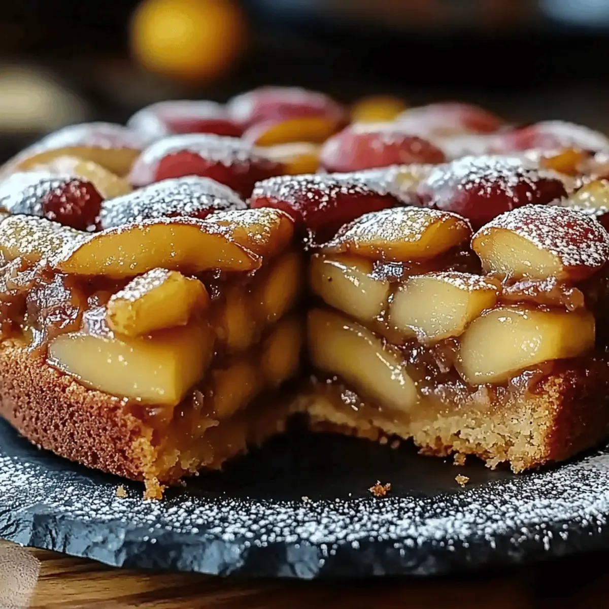 Swedish Apple Cake