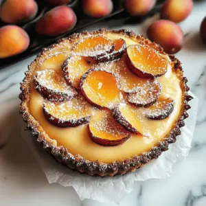 Fresh Peach Cake
