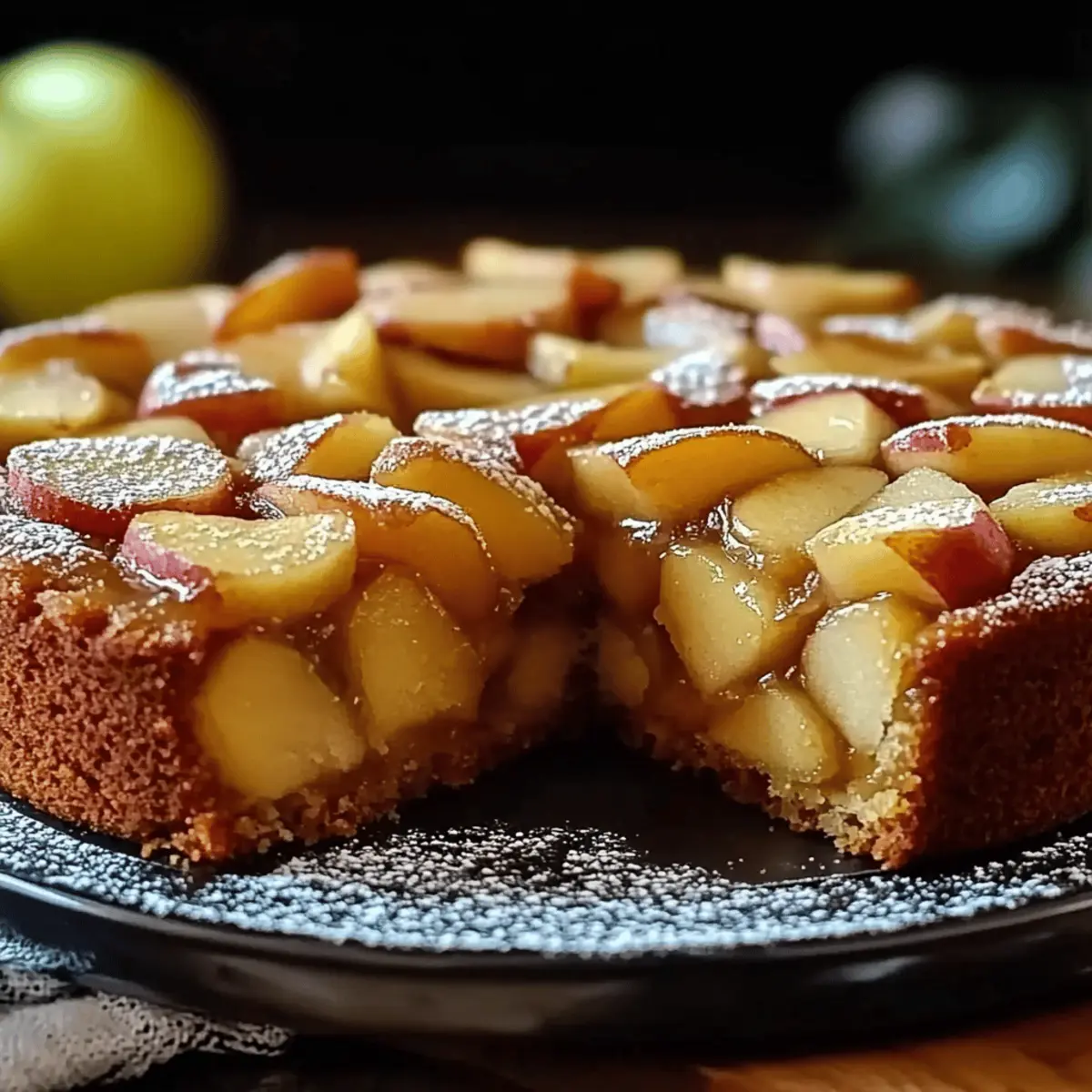 Swedish Apple Cake