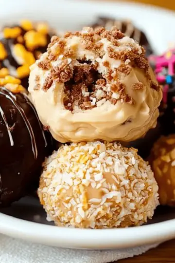 Cheesecake Balls