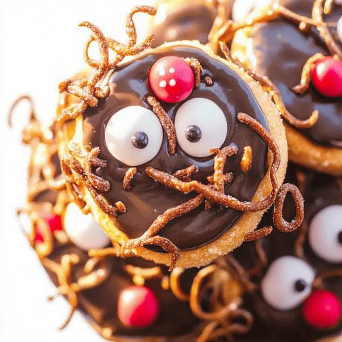 Reindeer Pretzels