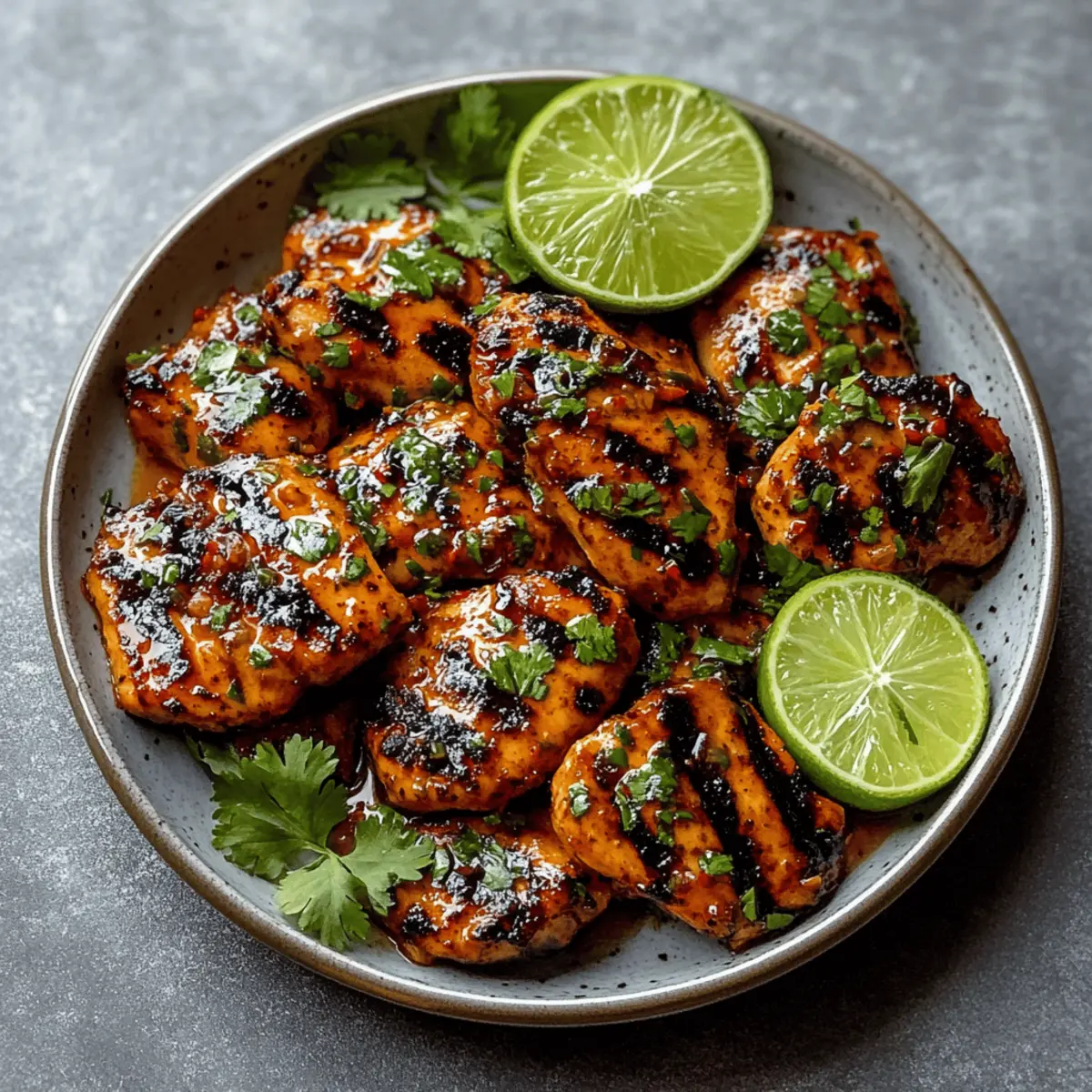 Zesty Chili Lime Marinade