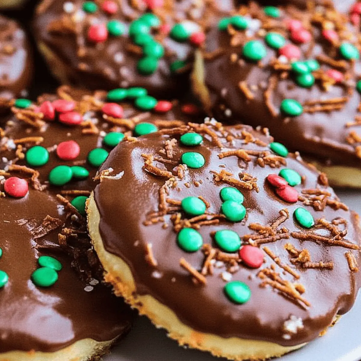 No-Bake Ritz Cracker Cookies