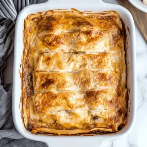 Phyllo Meat Pie