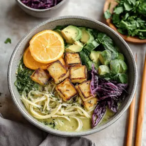 Coconut Curry Ramen