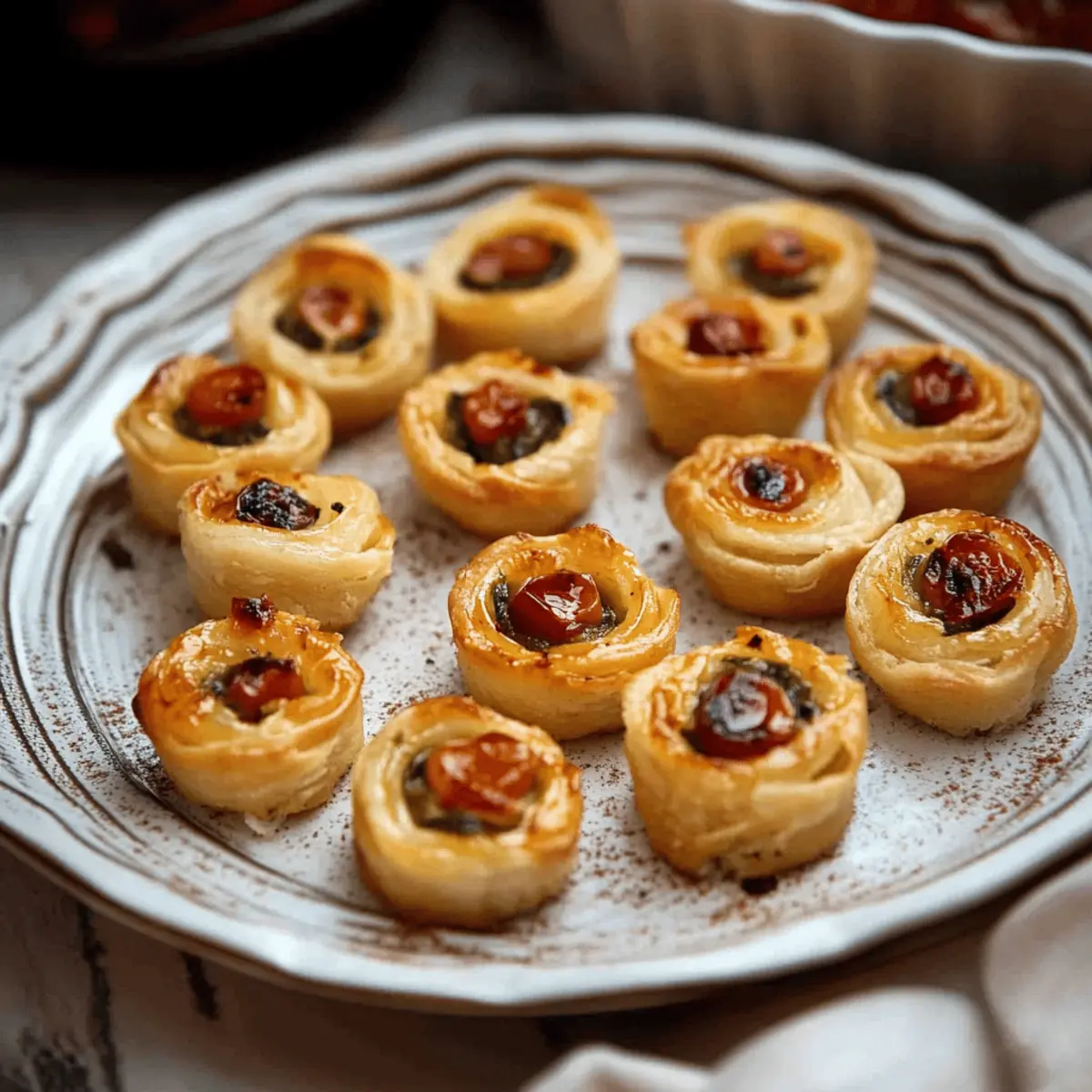 Jalapeño Eyeball Tarts