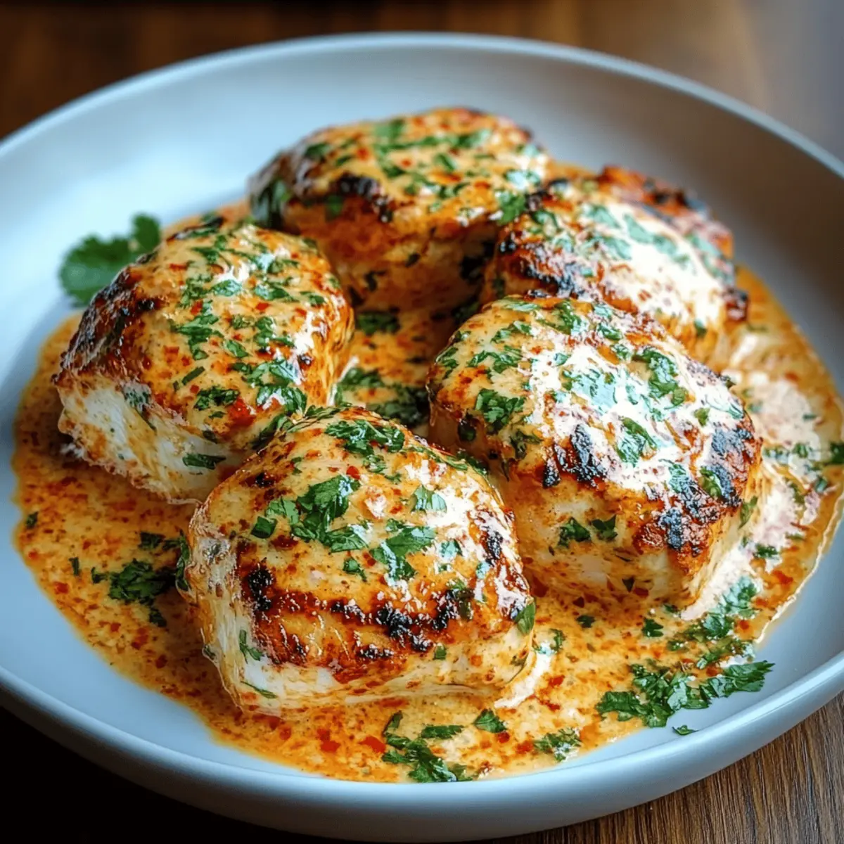 Texas Roadhouse Butter Chicken