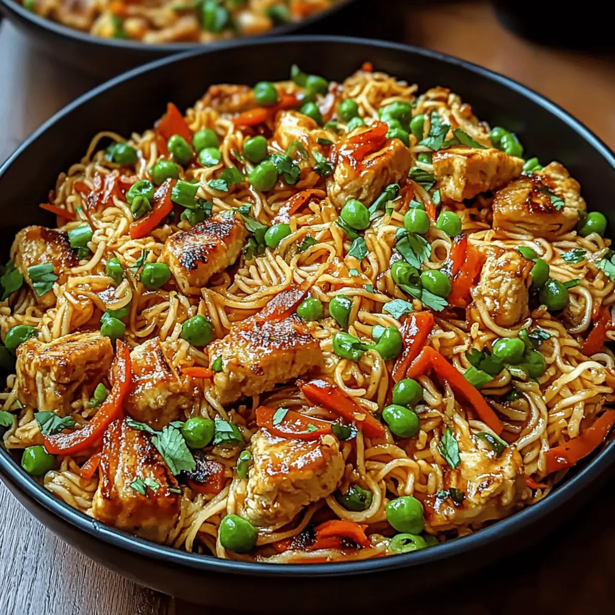 Chicken Ramen Stir Fry