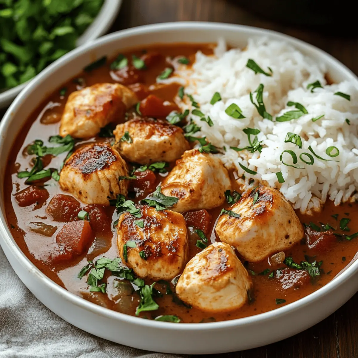 Chicken and Sausage Gumbo