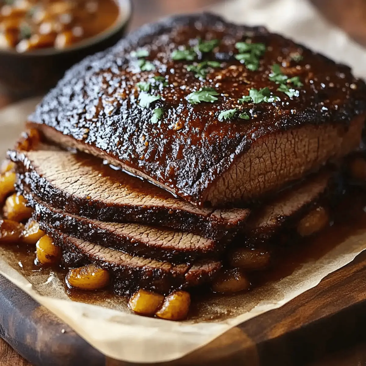 Texas-Style Brisket in the Oven