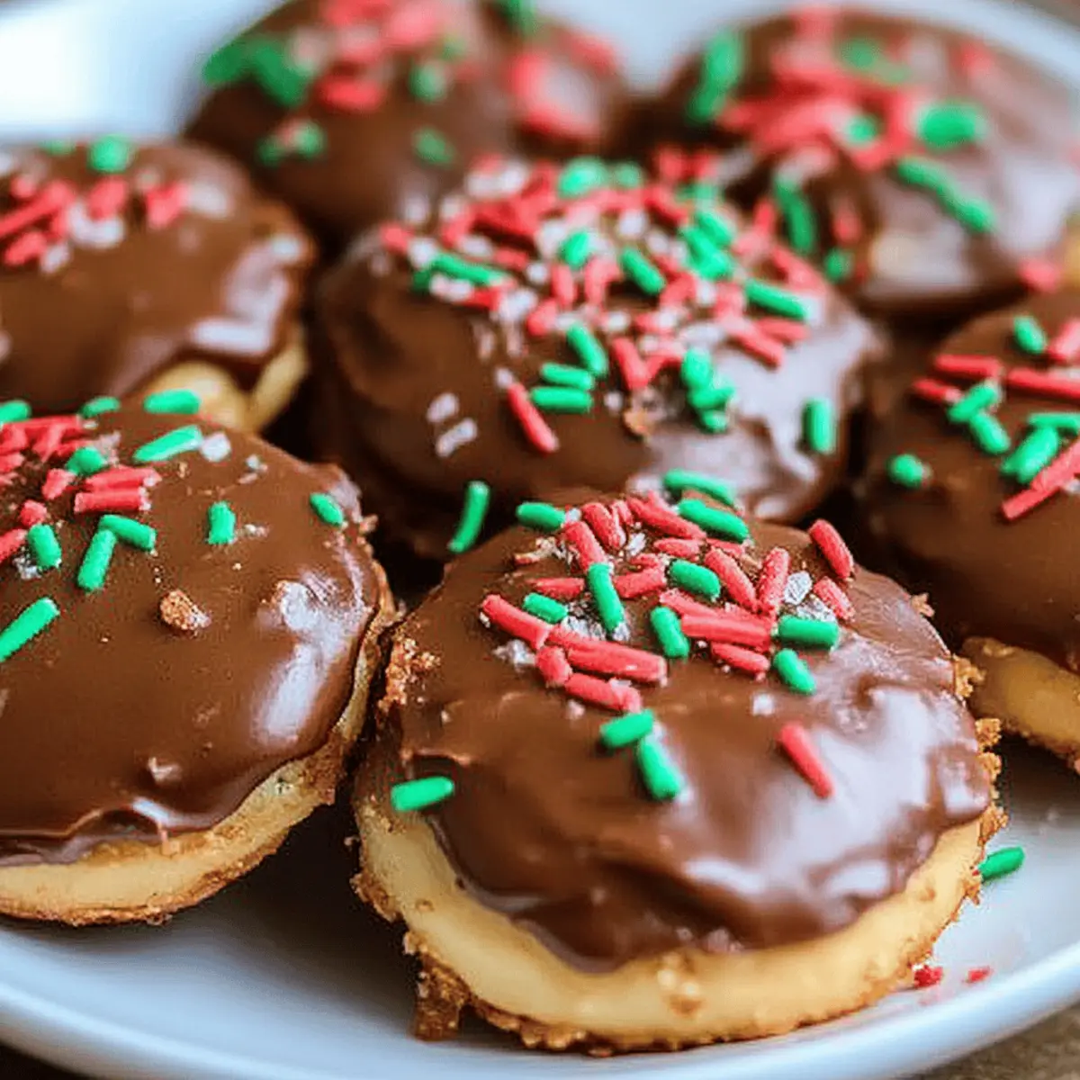 No-Bake Ritz Cracker Cookies