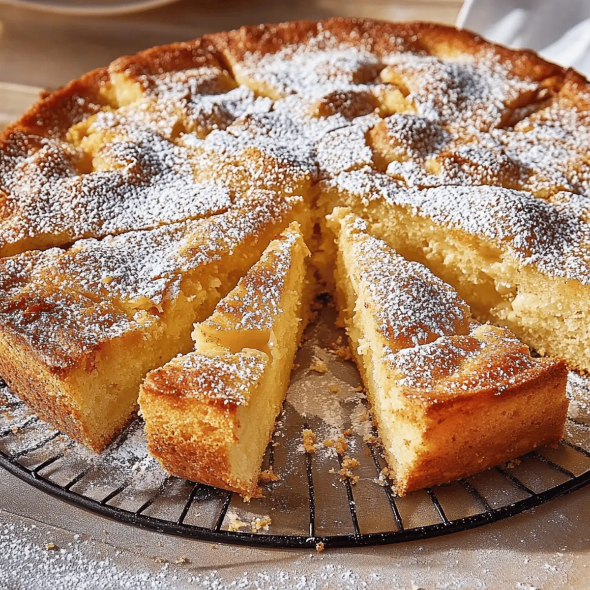 Pear and Almond Cake