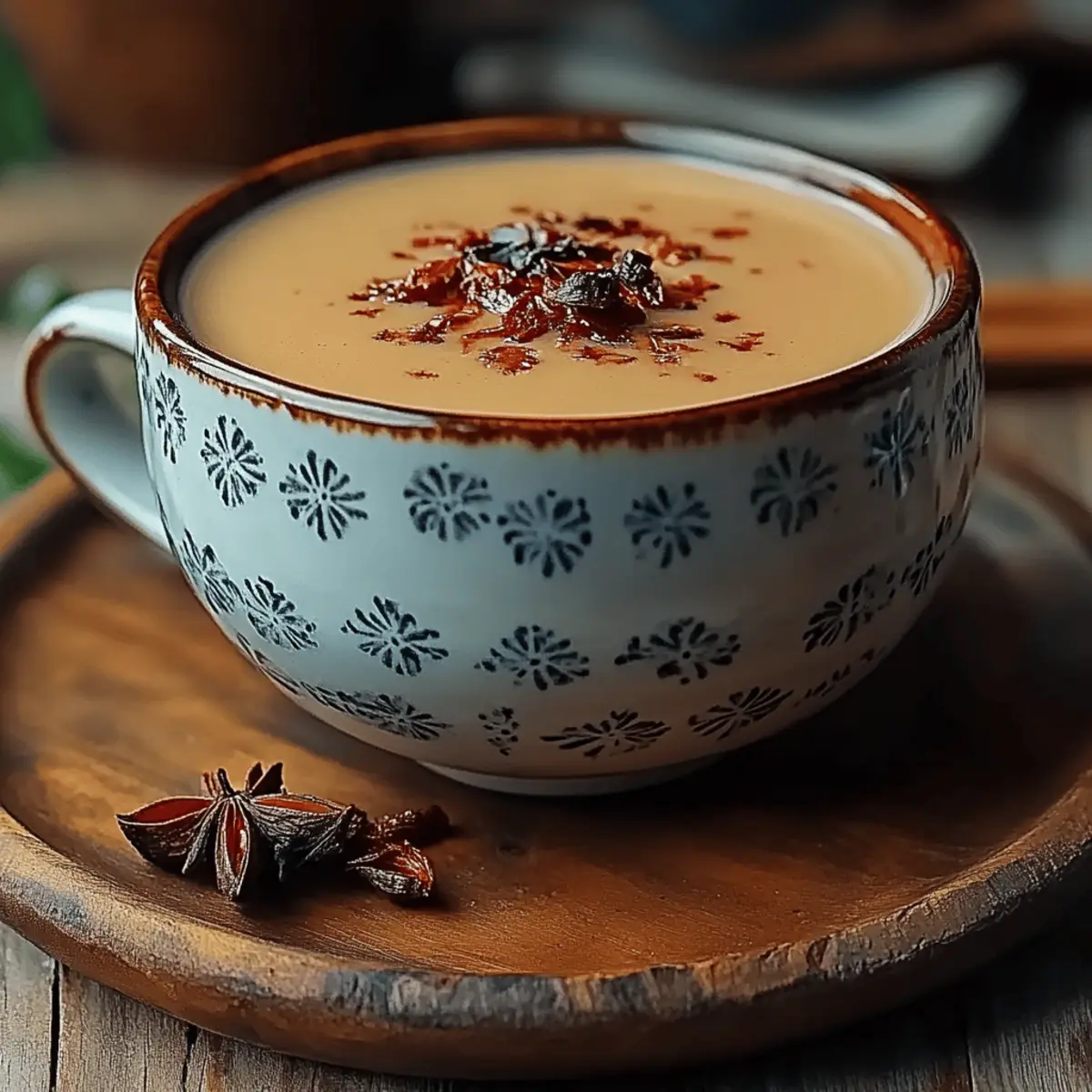 Smoky Masala Chai