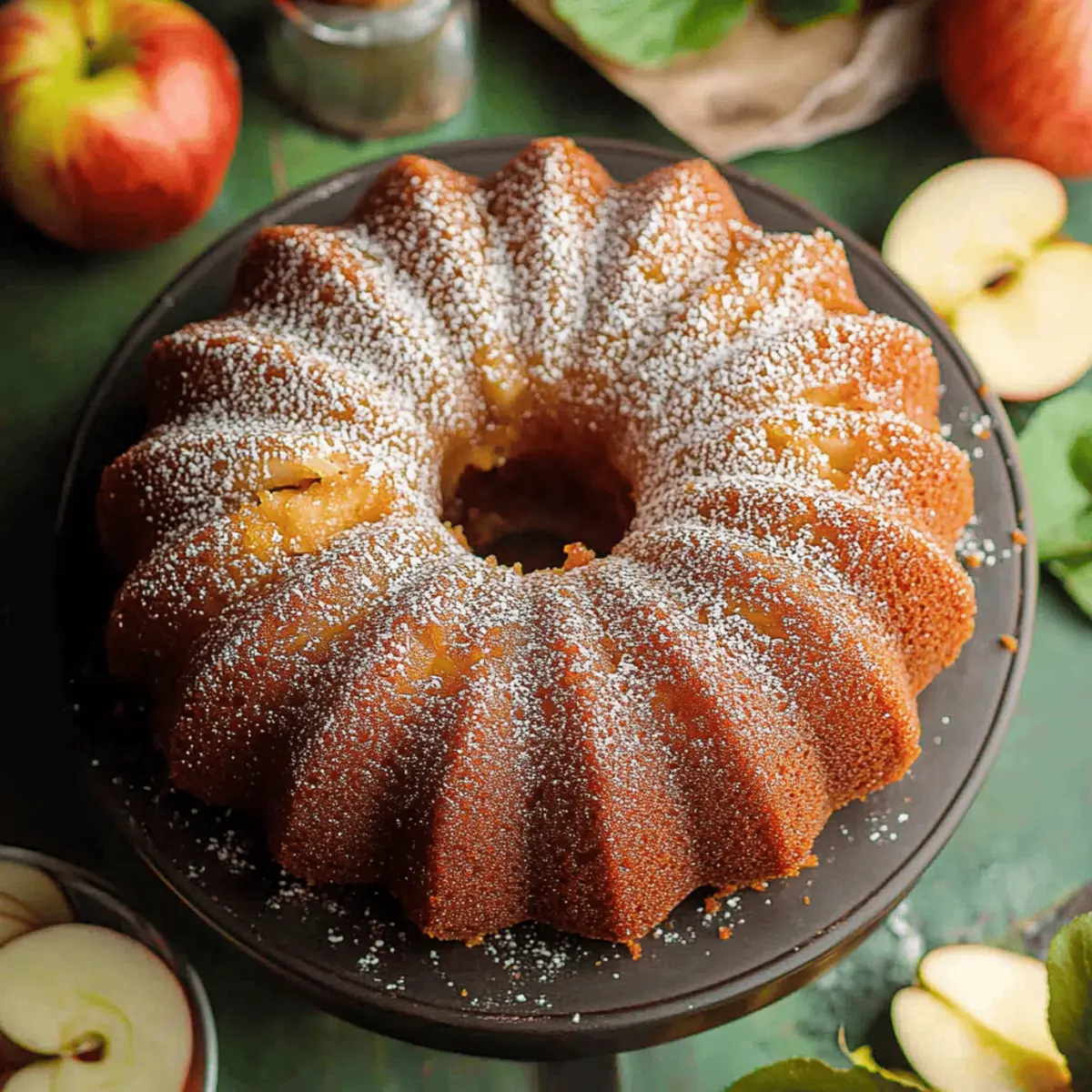 Apple Cider Cake
