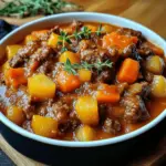 Autumn Harvest Beef Stew