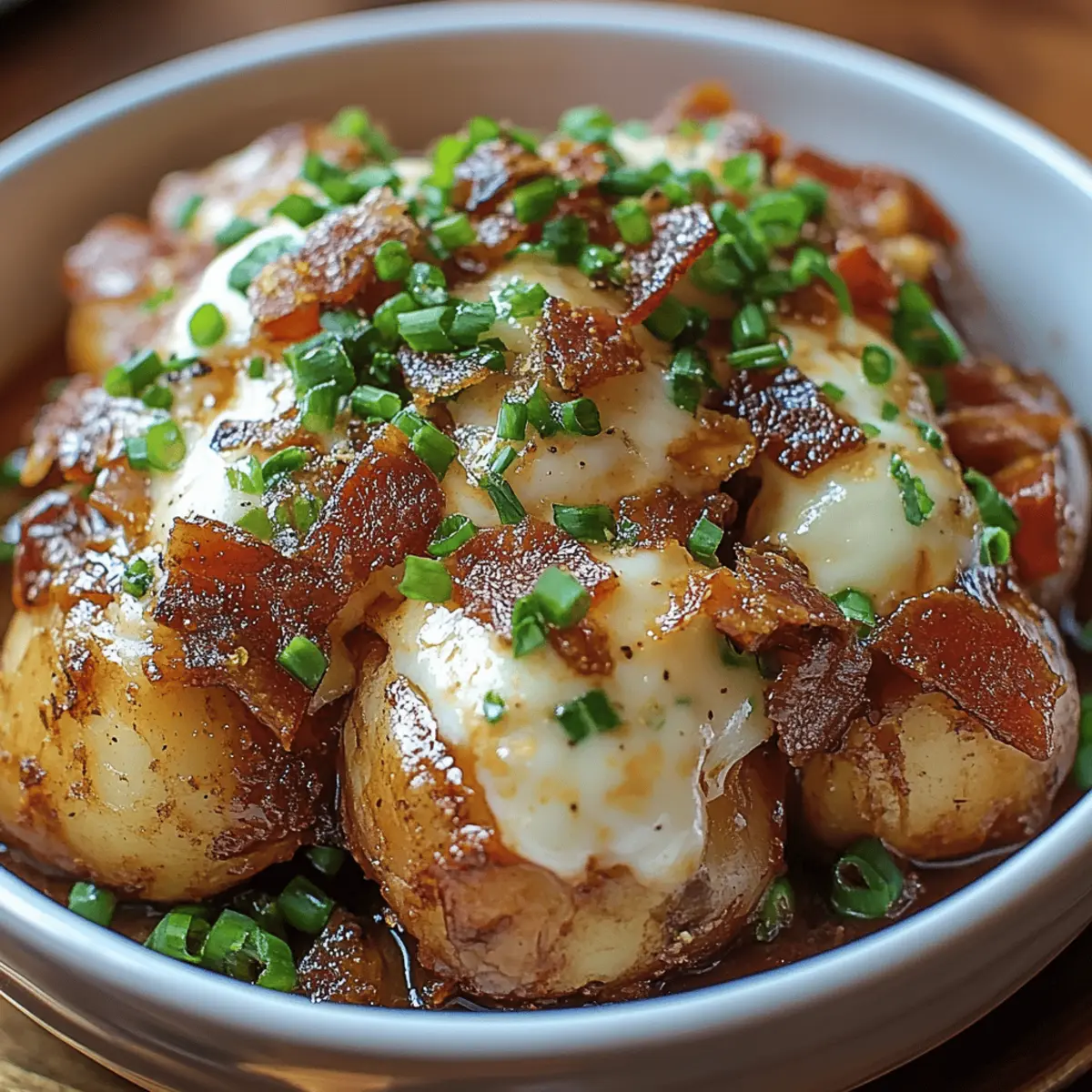 Mississippi Mud Potatoes