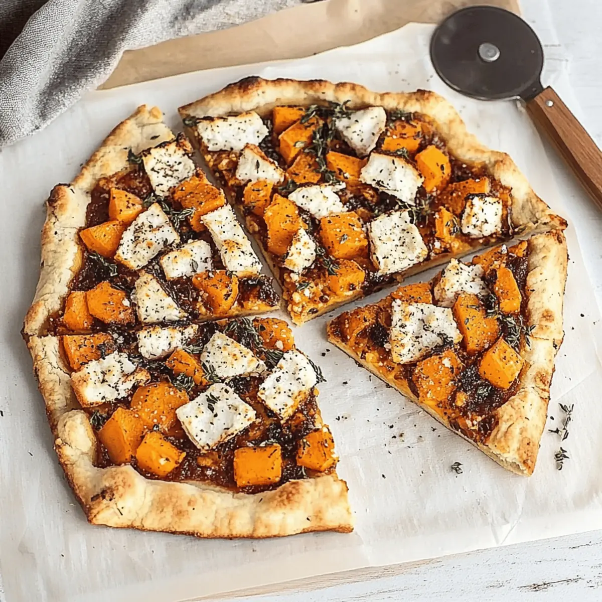 Butternut Squash Galette